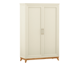 Glissorise Modern 2 Door Wardrobe