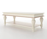 Grandeur Rectangle Solid Wood Coffee Table