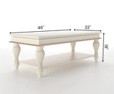 Grandeur Rectangle Solid Wood Coffee Table