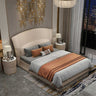 Grace Upholstered Bed With Box Storage