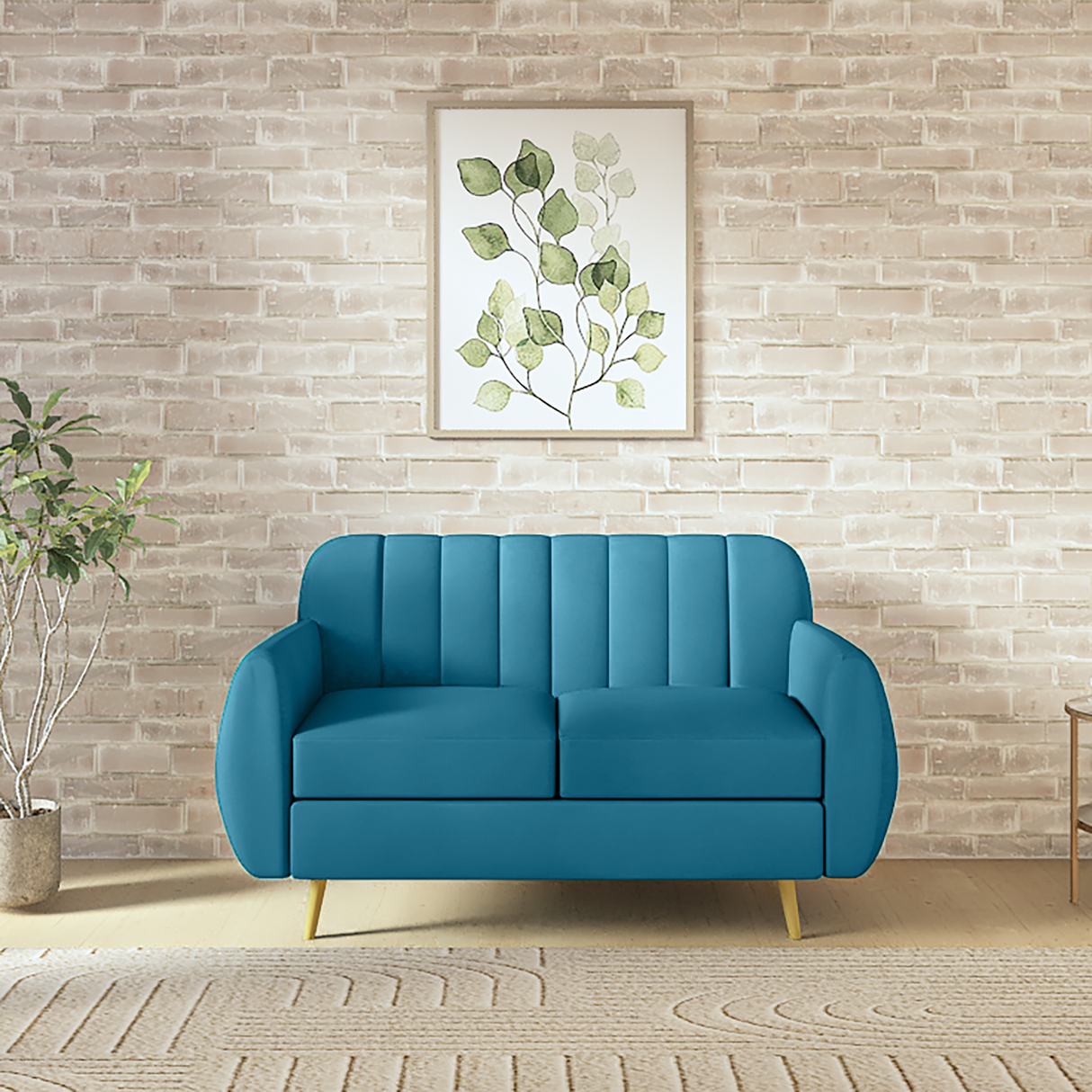 Hazy High Density Foam Sofa Set