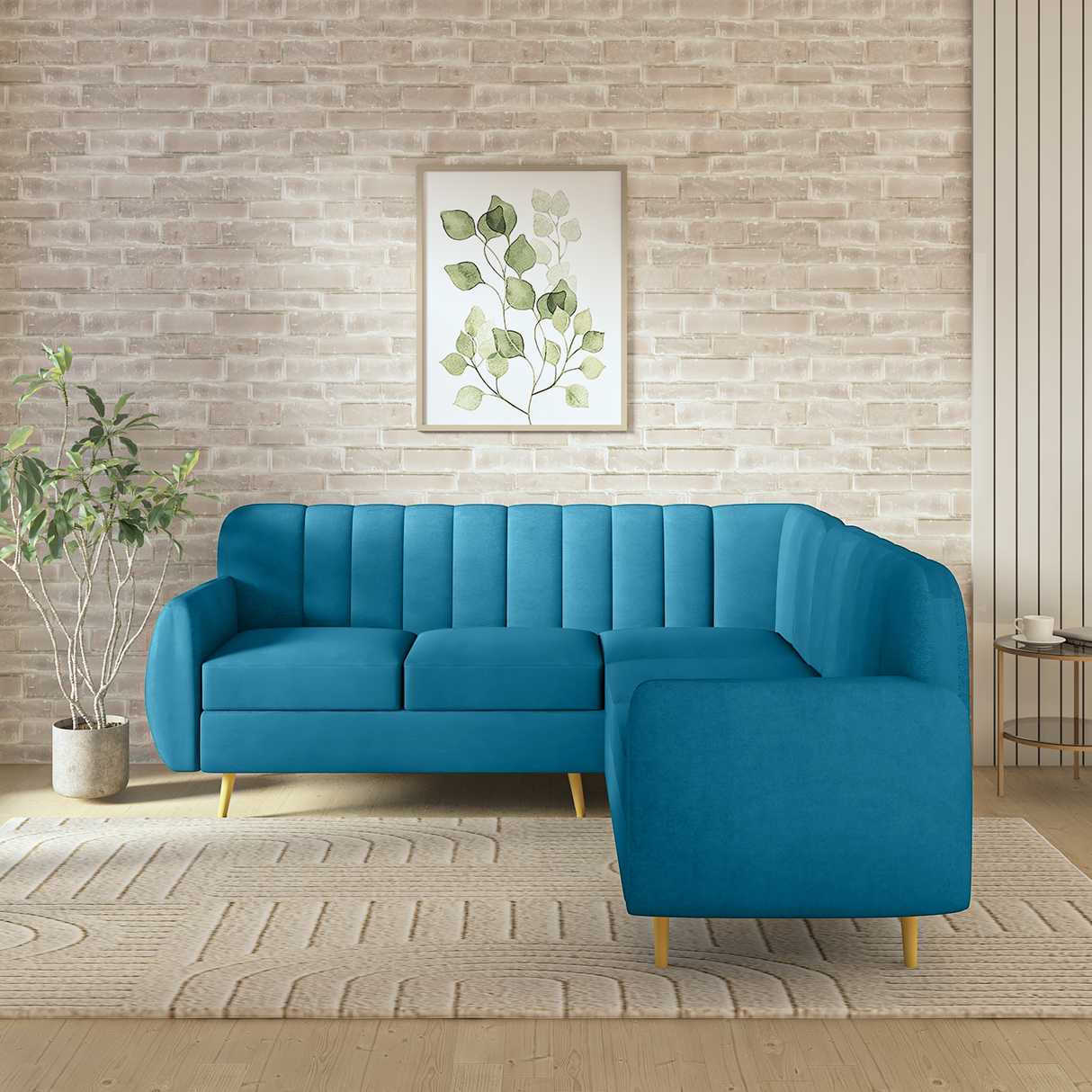 Hazy High Density Foam Sofa Set