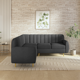 Hazy High Density Foam Sofa Set