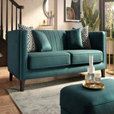 Inviting 3 Seater Sofa in Teal colour