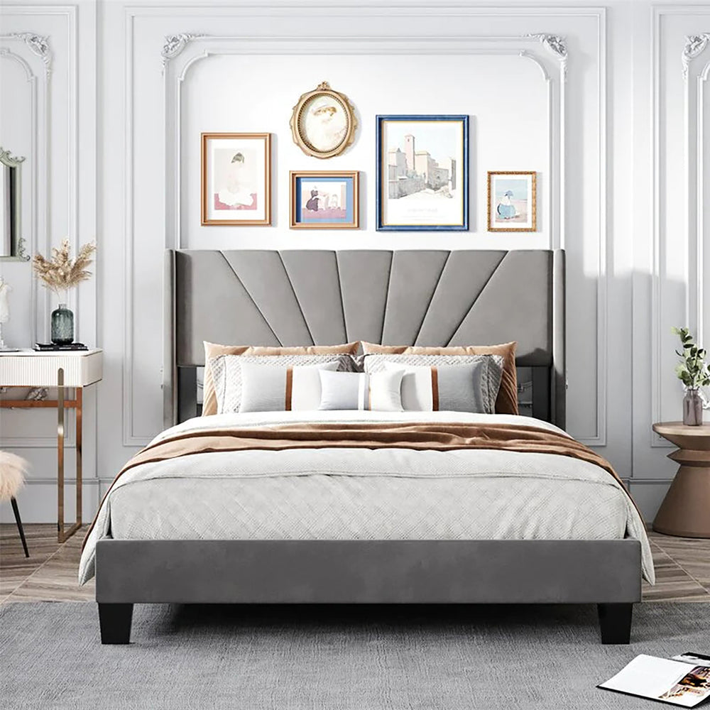 Shop Upholstered Bed Online, With & Without Storage – Wakeup India