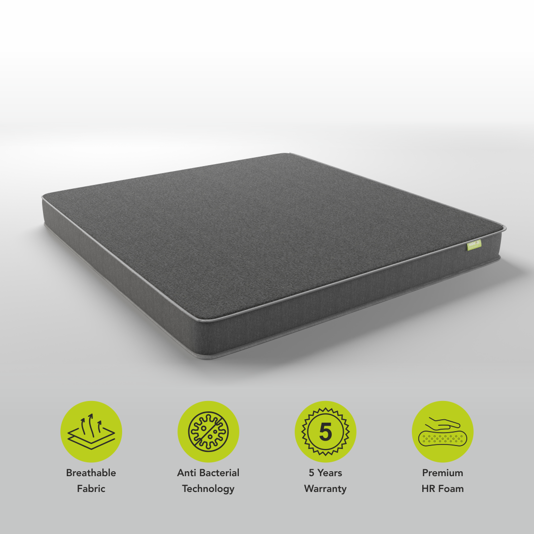 Virasat High Resilience Foam Mattress