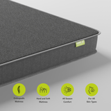 Virasat High Resilience Foam Mattress