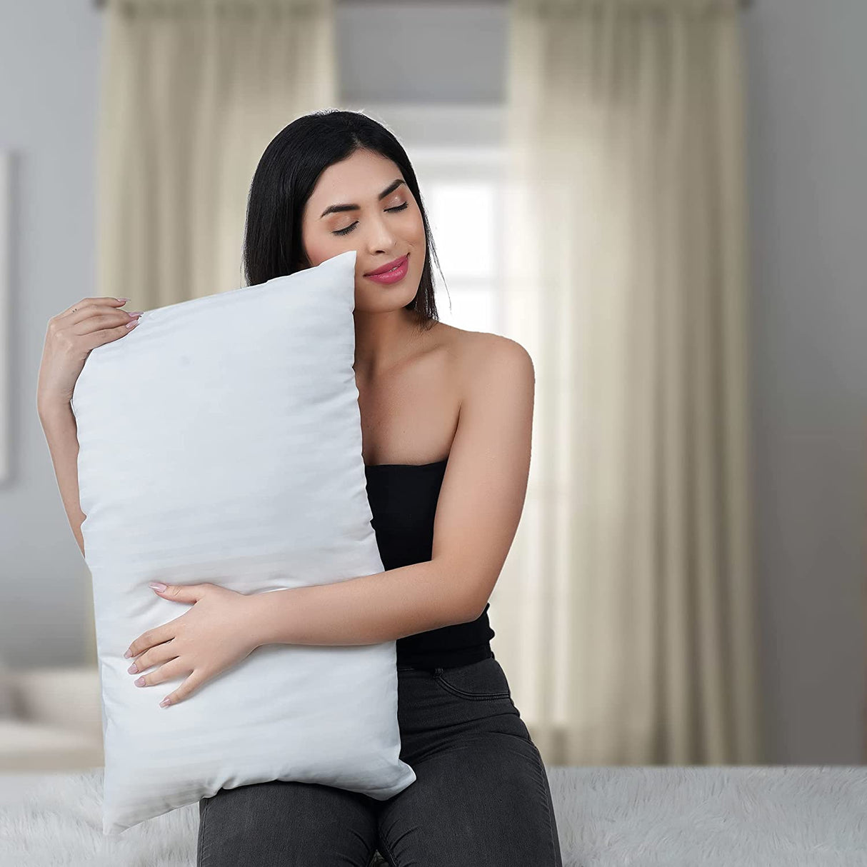 Buy Fibre Pillow Online Upto 70% Off Comfy Buddy Wakeup India