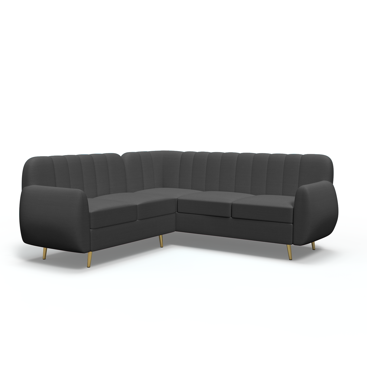 Hazy High Density Foam Sofa Set