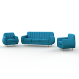 Hazy High Density Foam Sofa Set