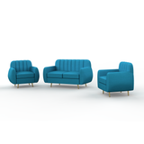 Hazy High Density Foam Sofa Set