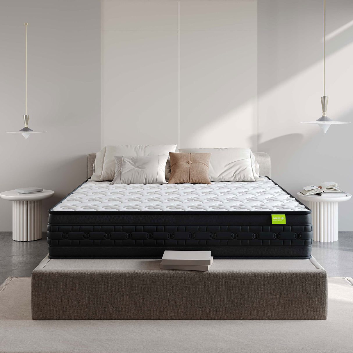 Riserox Luxe Comfort Pocket Spring Mattress with German Technology