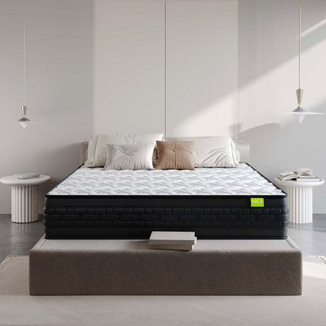 Riserox Luxe Comfort Pocket Spring Mattress with German Technology