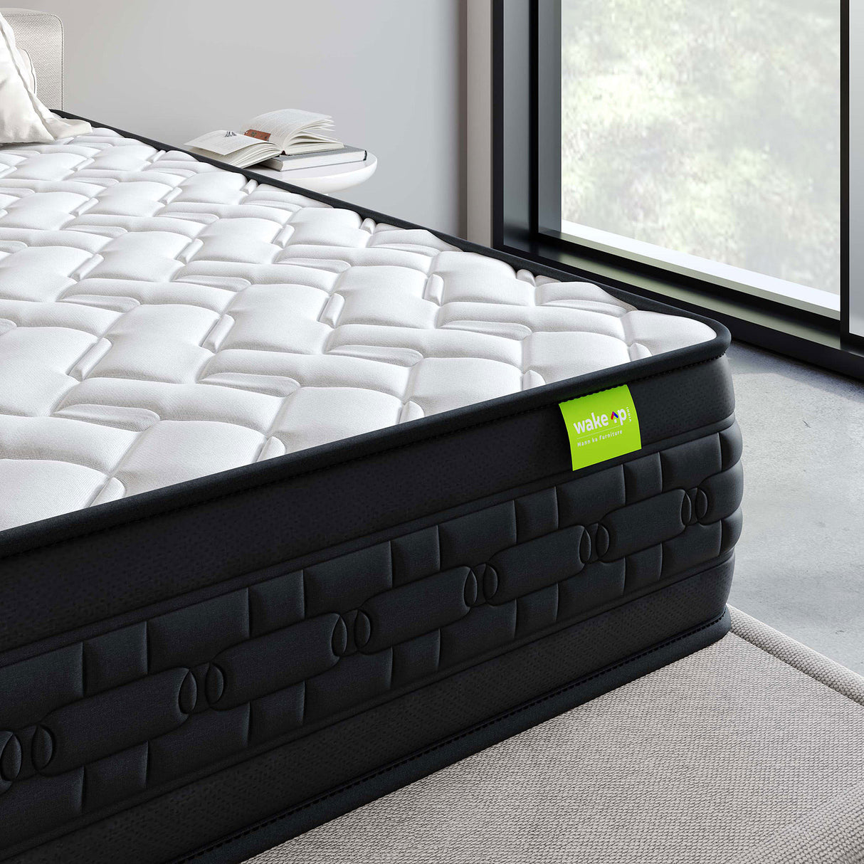 Riserox Luxe Comfort Pocket Spring Mattress with German Technology