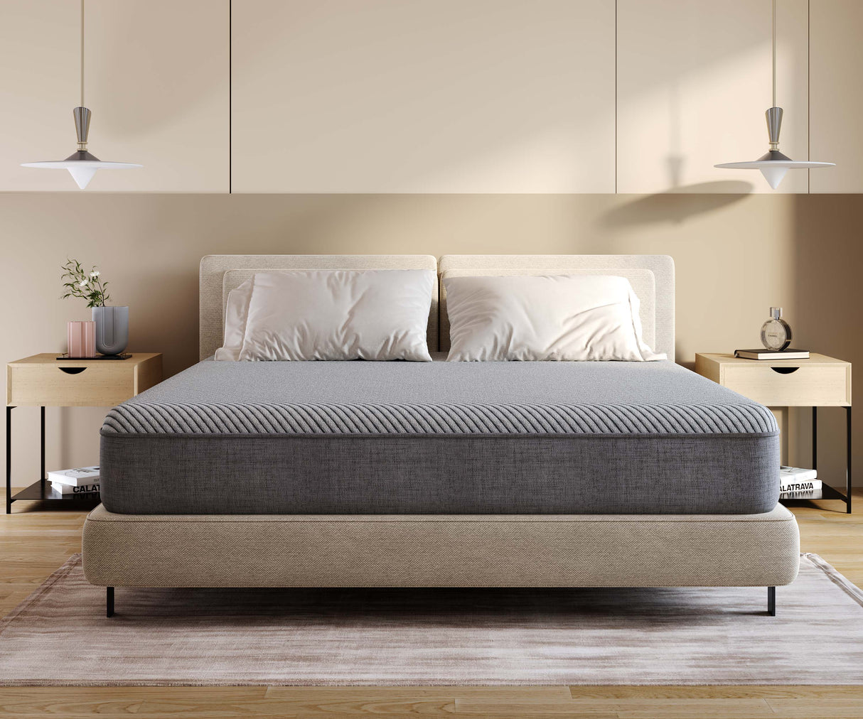 Wakeup India | Imperious Mattress | Spine Align Orthopedic Memory Foam | 15 Year Warranty | Medium Firm