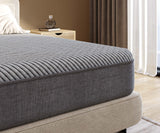 Wakeup India | Imperious Mattress | Spine Align Orthopedic Memory Foam | 15 Year Warranty | Medium Firm