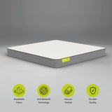 Wakeup India | Imperious Mattress | Spine Align Orthopedic Memory Foam | 15 Year Warranty | Medium Firm