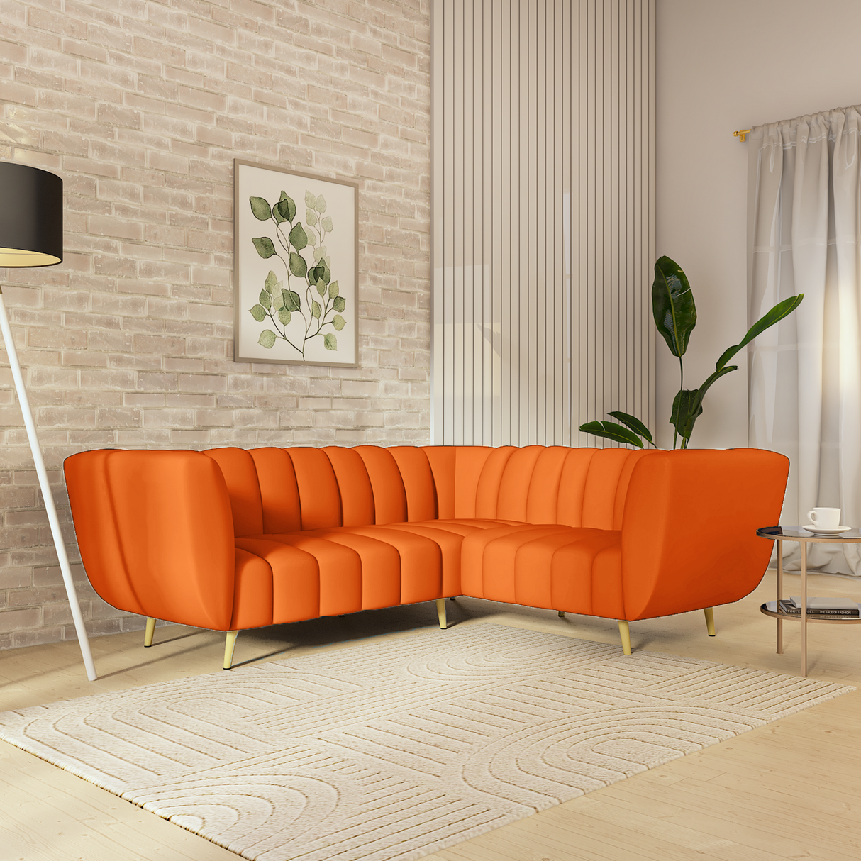 Mushy High Density Foam Sofa Set