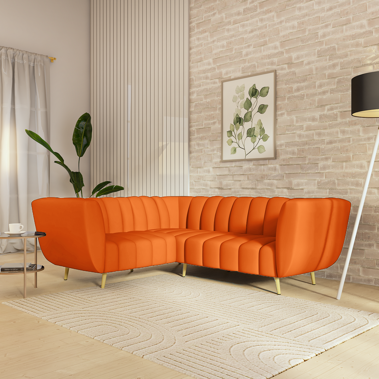 Mushy High Density Foam Sofa Set