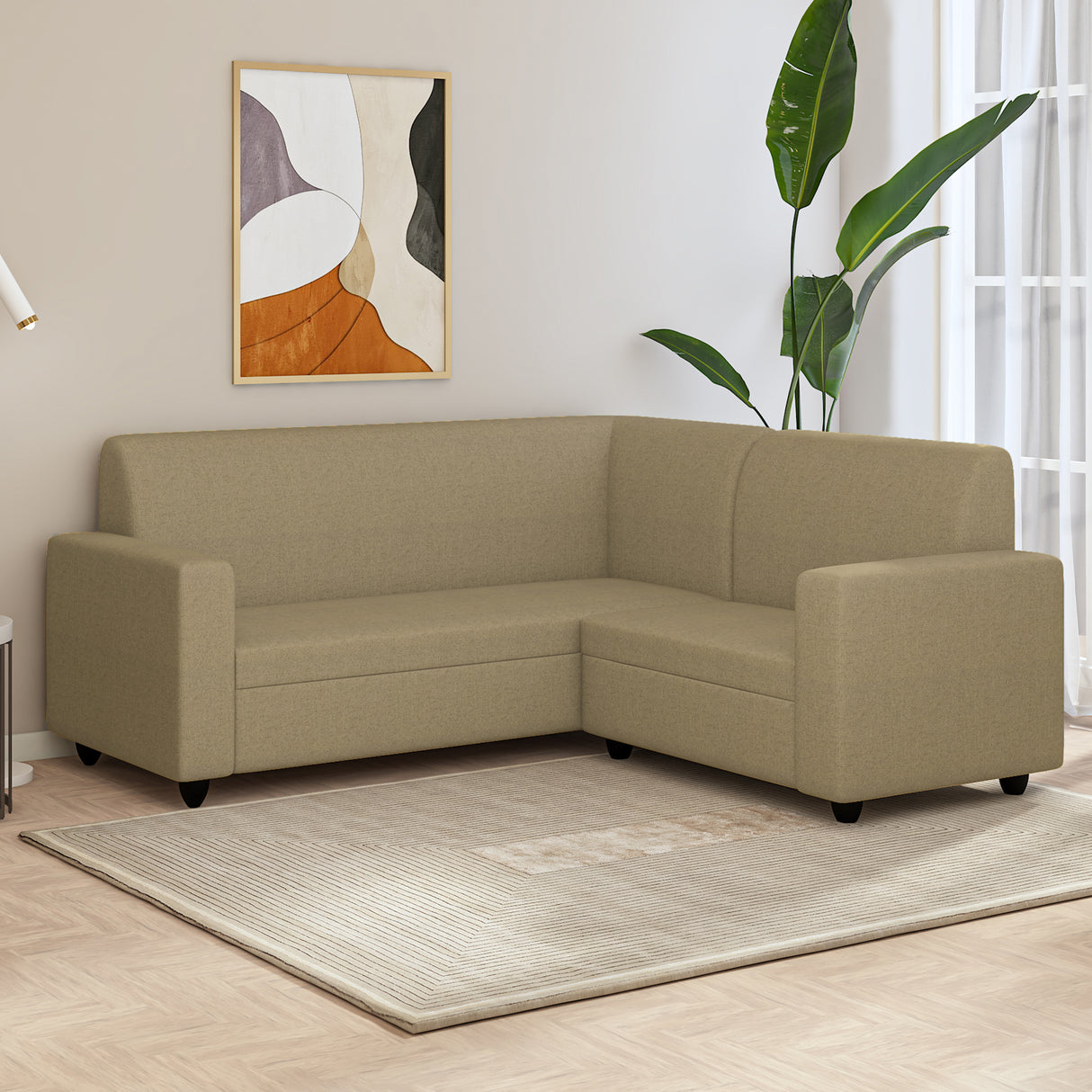 Cuddlr High-Density Foam Sofa Set