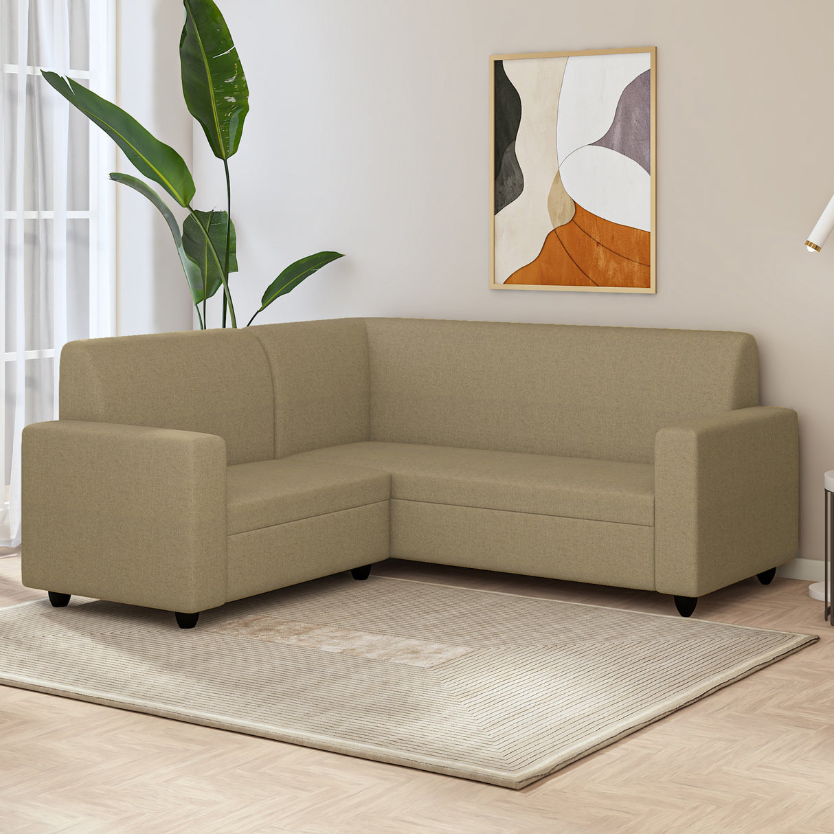 Cuddlr High-Density Foam Sofa Set