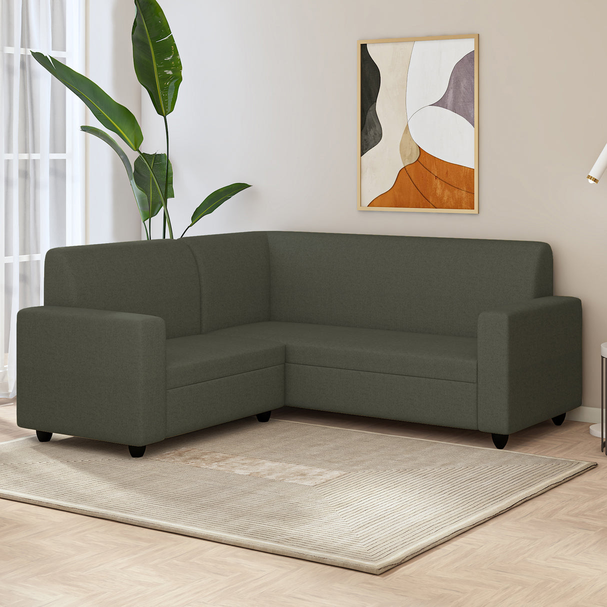 Cuddlr High-Density Foam Sofa Set