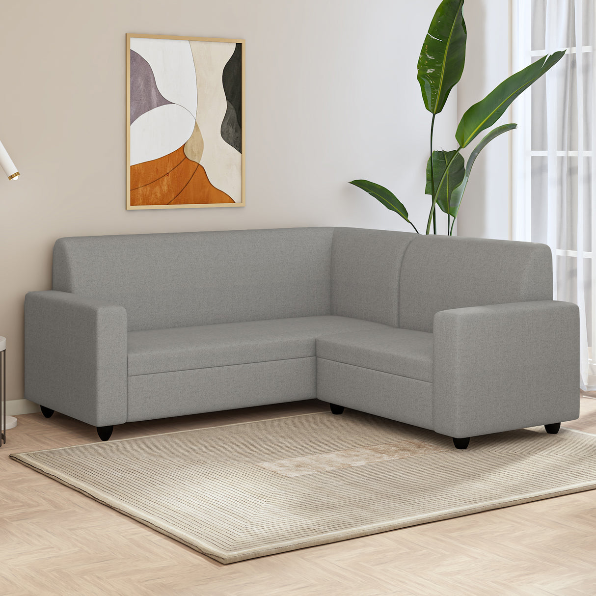 Cuddlr High-Density Foam Sofa Set
