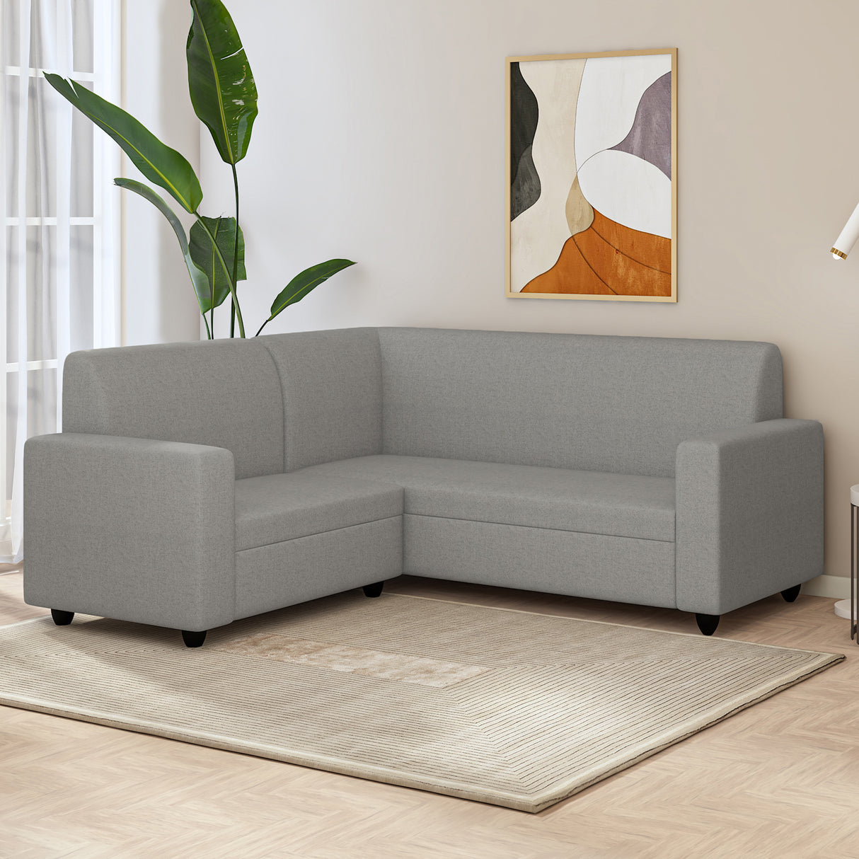 Cuddlr High-Density Foam Sofa Set