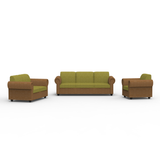 Snugy PU Foam And Gaze Spring Sofa Set