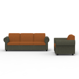 Snugy PU Foam And Gaze Spring Sofa Set