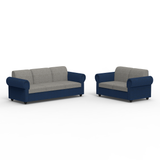Snugy PU Foam And Gaze Spring Sofa Set