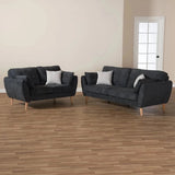 Driftix 3 Seater Sofa in Grey colour