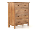 Elidora Solid Wood Chest of Drawers