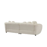 Garnitura 3 Seater Sofa in grey colour