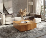 NaturEdge Wooden Square Coffee Table