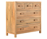 Zephyr Solid Wood Drawer Chest