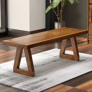 Nexlan Wooden Dining Bench