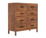 Orion Solid Wood 8 Drawer Chest