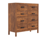 Orion Solid Wood 8 Drawer Chest