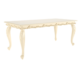 Oxfordian Odyssey Luxury Dining Table, Isometric View.