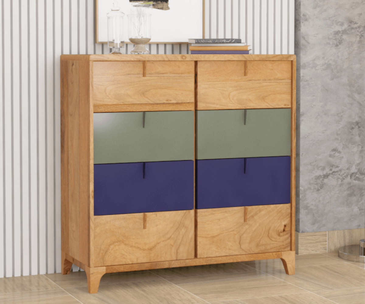 Rivendale Wooden Chest of Drawers | 8 Drawer Chest