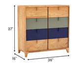 Rivendale Wooden Chest of Drawers