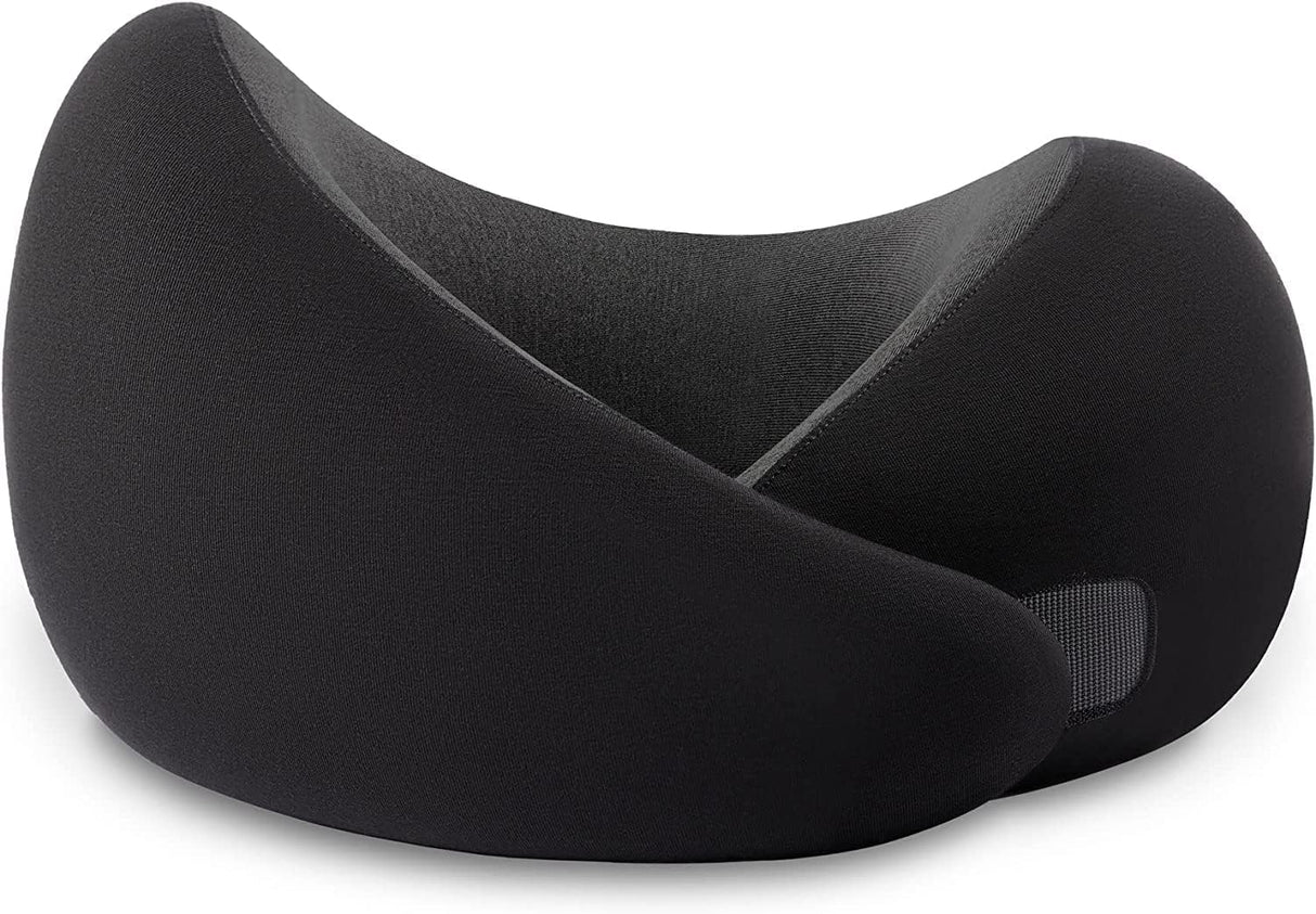 Wakeup India | Memory Foam Neck Pillow – Travelling Pillow for Sleeping & Head Support | Adjustable Head & Neck Rest for Flight & Car Travel