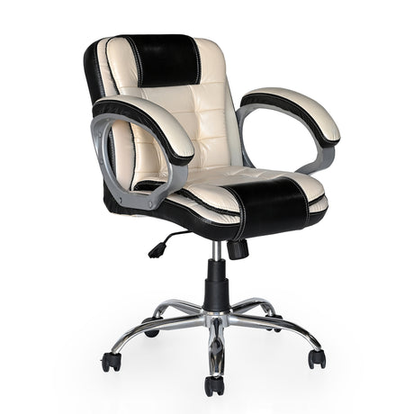 Aero Boss Chair In Beige and Black
