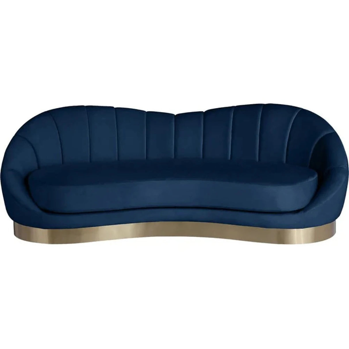 Garde 3 Seater Sofa in blue colour