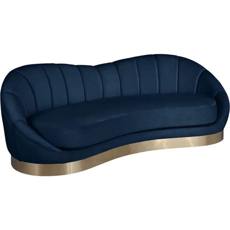 Garde 3 Seater Sofa in blue colour