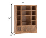 Stratford Wooden Bookshelf