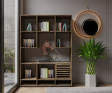 Thistle Solid Wood Open Bookshelf