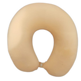 Wakeup India | U Shape Memory Foam Travel Pillow – Soft Neck Support Pillow | Compact & Comfortable for Flights & Long Travel