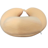 Wakeup India | U Shape Memory Foam Travel Pillow – Soft Neck Support Pillow | Compact & Comfortable for Flights & Long Travel